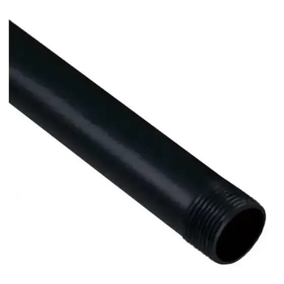 Eletroduto Rígido Roscável PVC 1" Preto (barra 3 m)