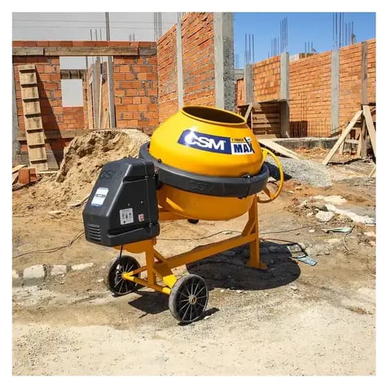 Betoneira 400 L Prime com Motor 2 cv Mono 220 V