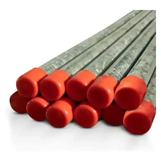 Tubo Galvanizado 2" (barra 6 m)