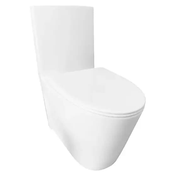 Vaso Sanitário Monobloco Branco
