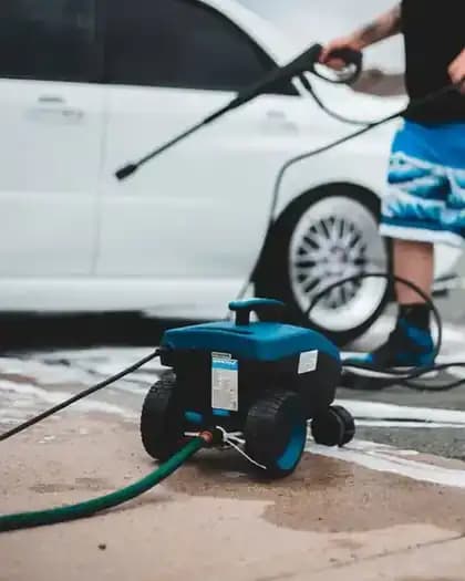 Lavadora de Alta Pressão 1800 PSI 1500W