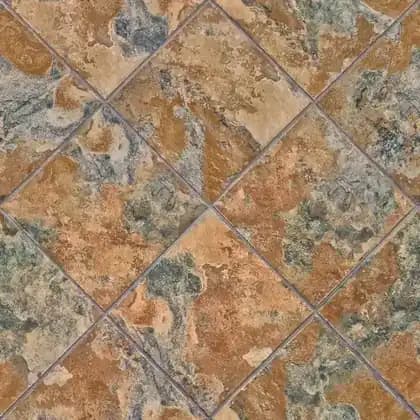Piso Cerâmico Ladrilho Decorado 20x20 cm (caixa 1 m²)