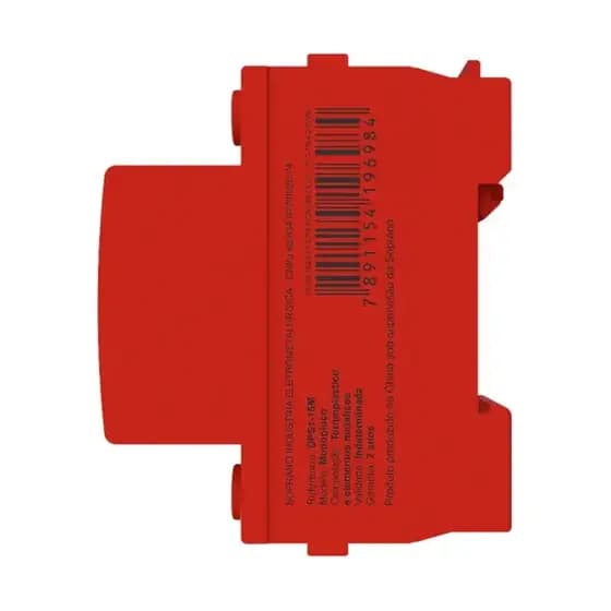 DPS Monobloco 20-45 kA 275 V Vermelho